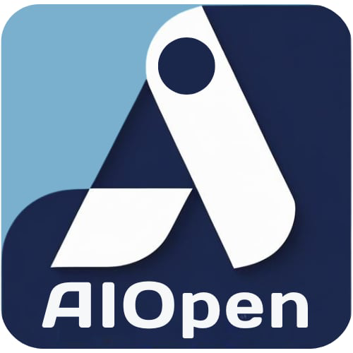 AIOPEN Information Technology Services Logo